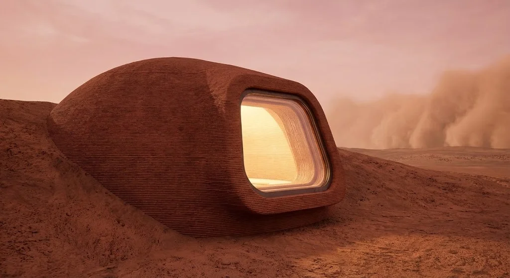 Selene Surface Habitat Module