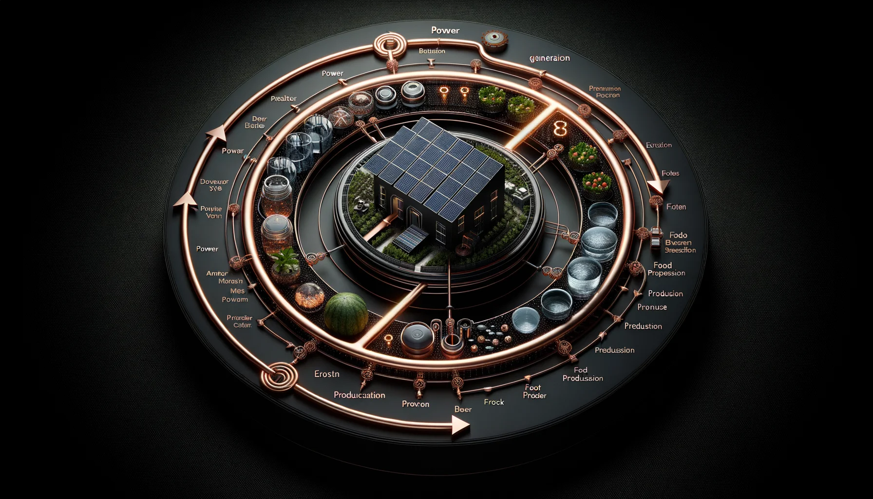 Modular Habitats &mdash; 08 // PROJECT GEO-CORE: SUBTERRANEAN DEPLOYMENT CLASS
