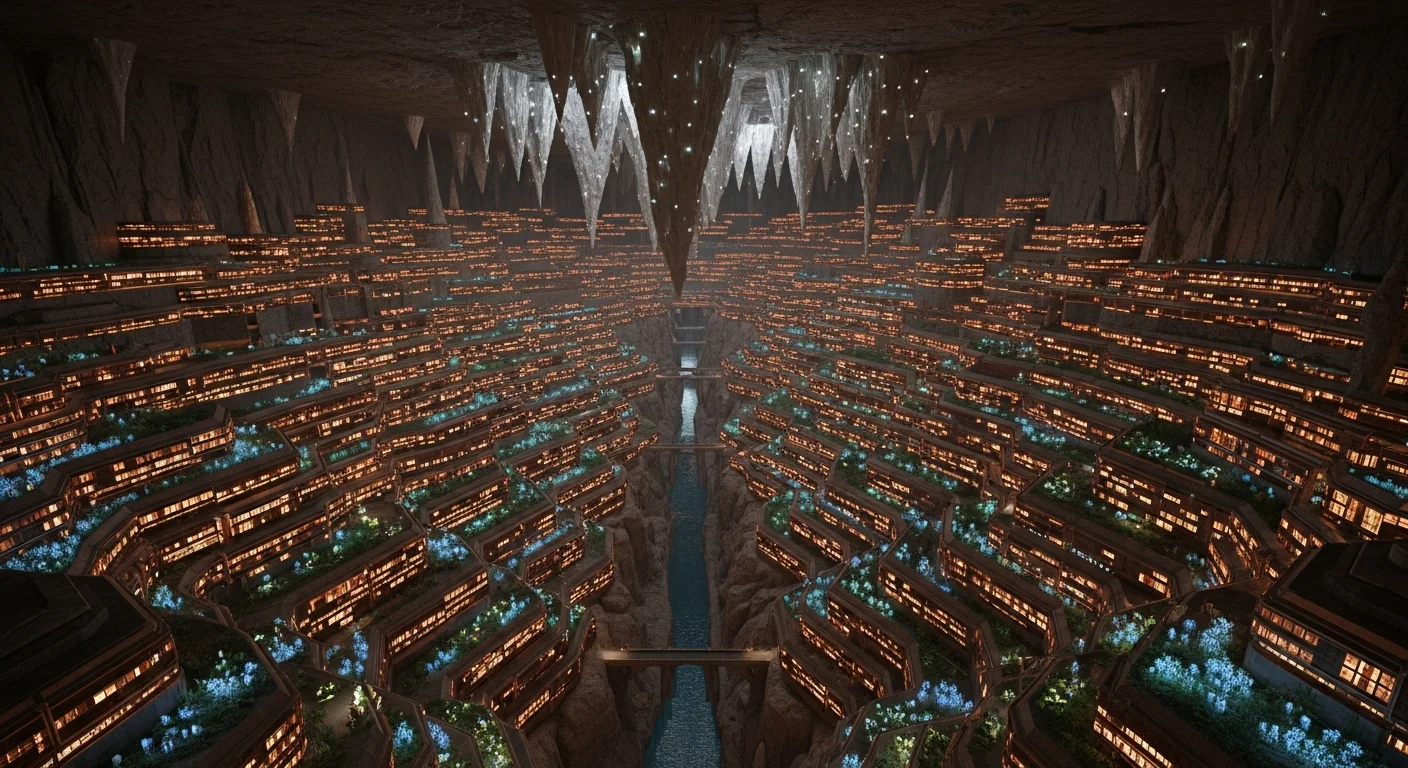 Modular Habitats &mdash; 08 // PROJECT GEO-CORE: SUBTERRANEAN DEPLOYMENT CLASS