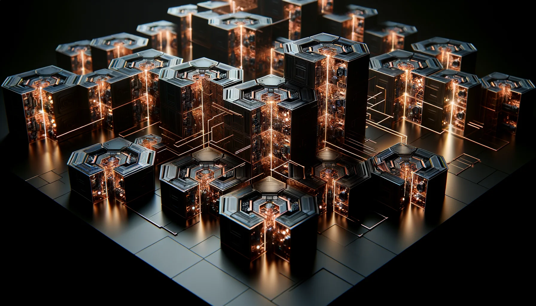 Modular Habitats &mdash; 08 // PROJECT GEO-CORE: SUBTERRANEAN DEPLOYMENT CLASS