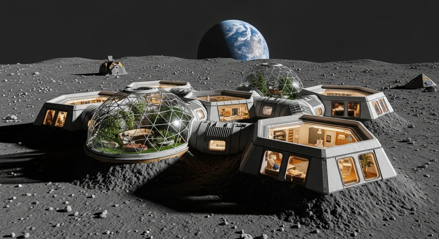 Modular Habitats &mdash; 05 // PROJECT SELENE: LUNAR DEPLOYMENT CLASS